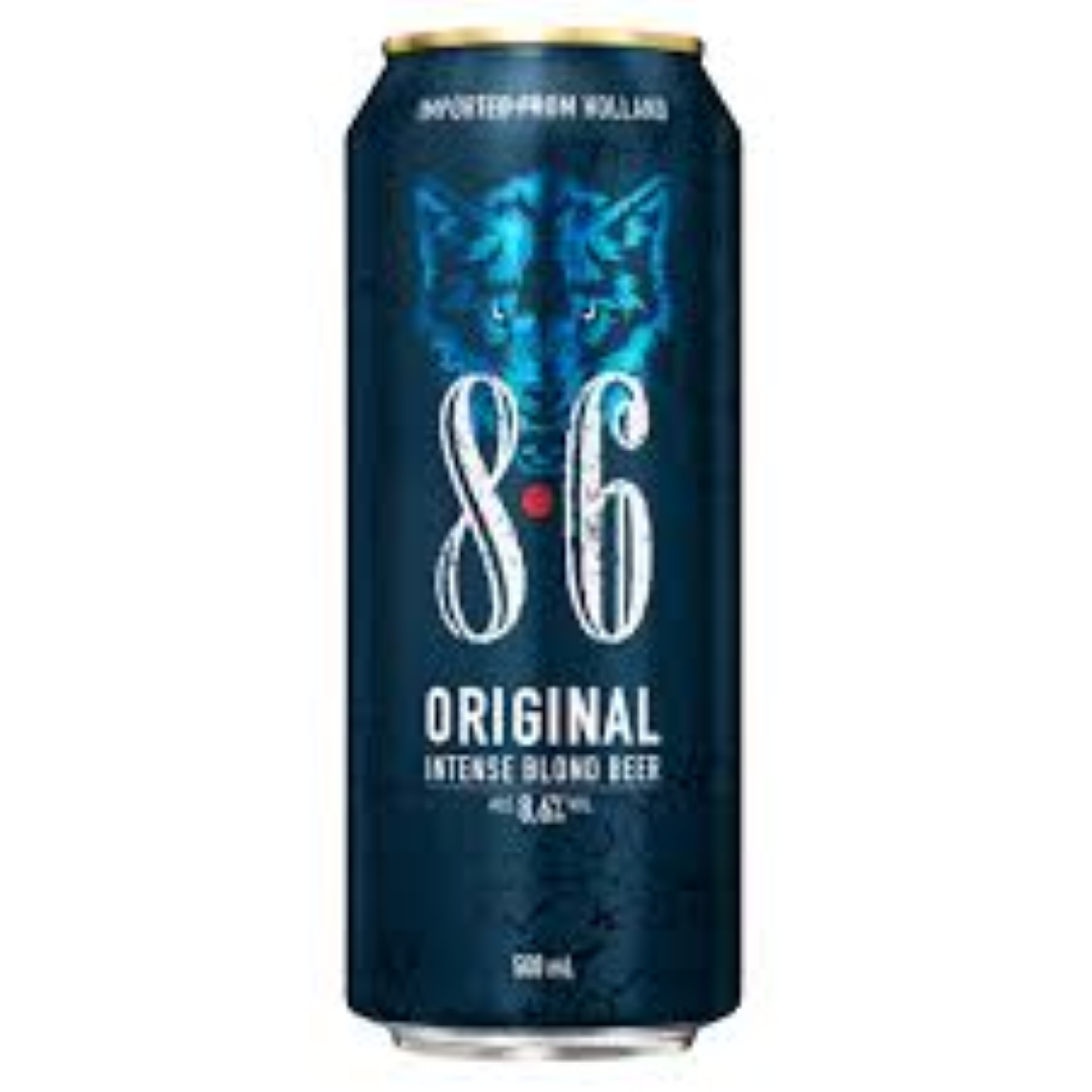 8.6 ORIGINAL(8.6%) 500ML